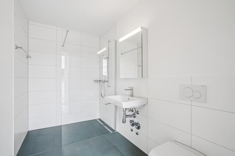 Attika mit Aussicht hell und modern in Gossau SG Erstbezug (8)