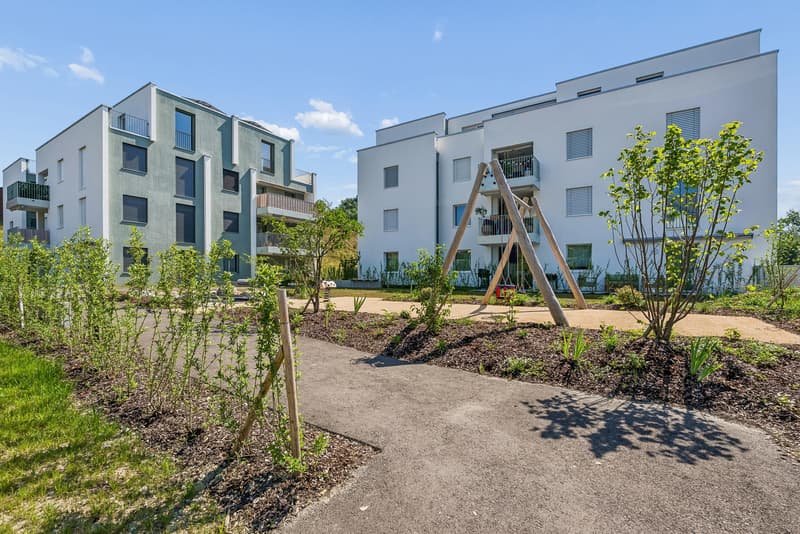 Attika mit Aussicht hell und modern in Gossau SG Erstbezug (10)