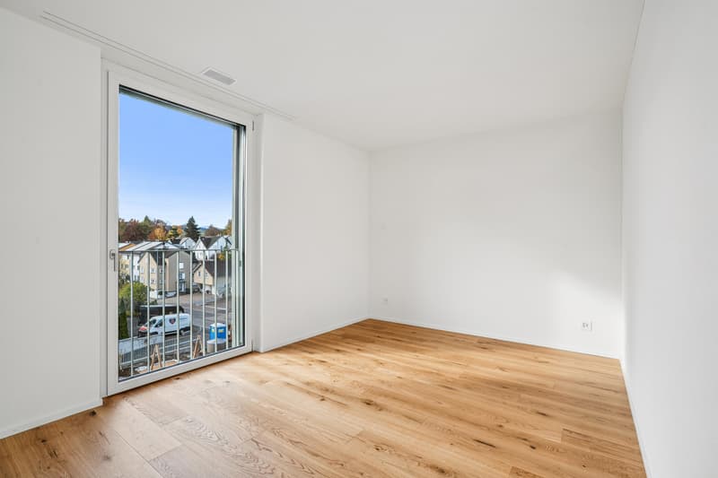 Attika mit Aussicht hell und modern in Gossau SG Erstbezug (7)
