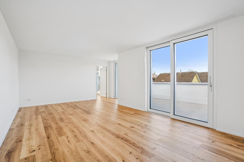 Exklusive Attika in Gossau SG sonnig, modern, Erstbezug (3)