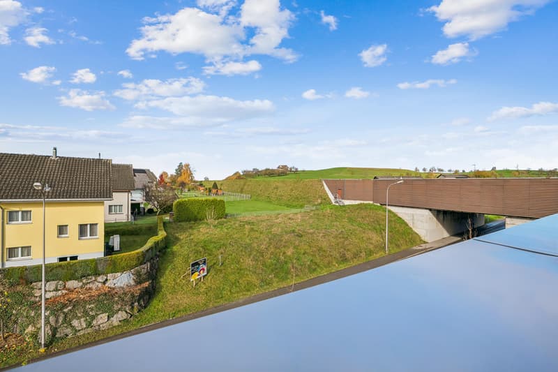Exklusive Attika in Gossau SG sonnig, modern, Erstbezug (5)