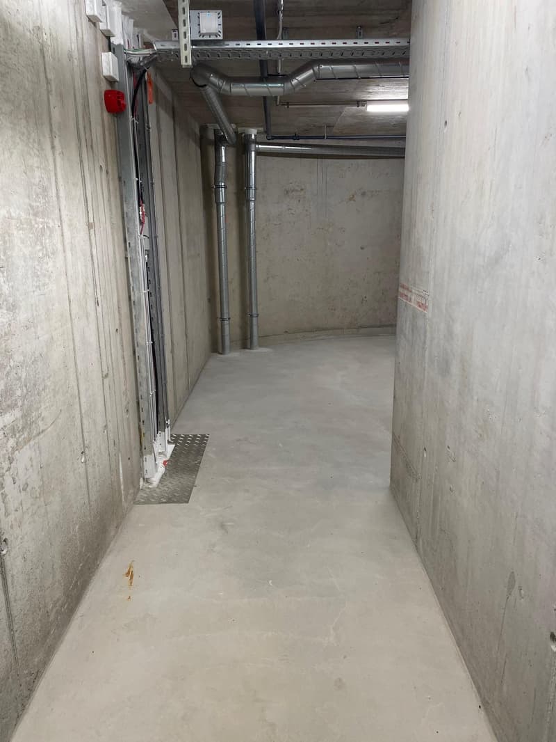 Lagerraum 25 m² Sicher & zentral im Parkhaus Central St. Gallen (5)