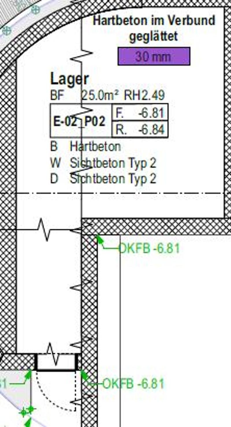 Lagerraum 25 m² Sicher & zentral im Parkhaus Central St. Gallen (6)