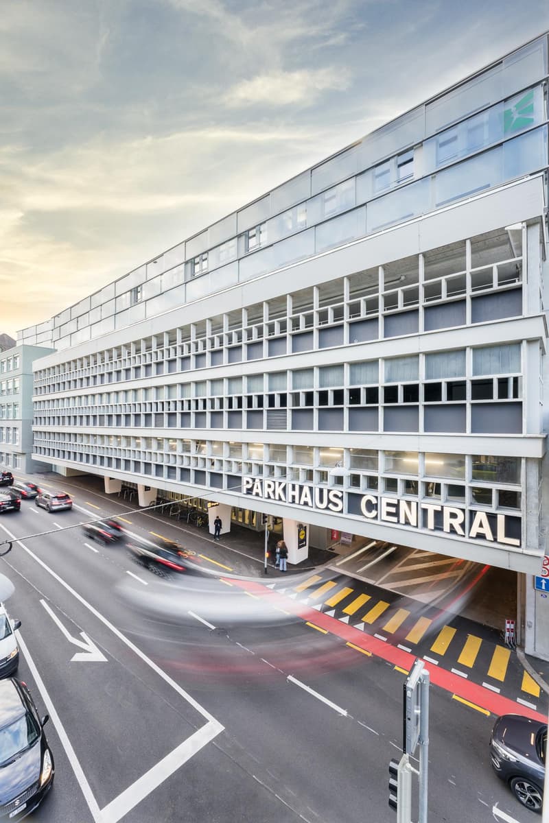 Lagerraum 25 m² Sicher & zentral im Parkhaus Central St. Gallen (1)