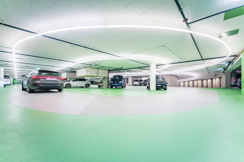 Lagerraum 22 m² Sicher & zentral im Parkhaus Central St. Gallen (2)