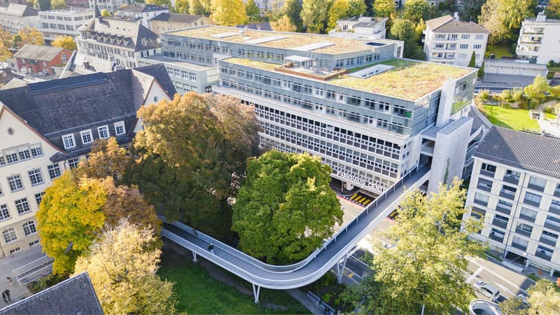 Lagerraum 22 m² Sicher & zentral im Parkhaus Central St. Gallen (1)