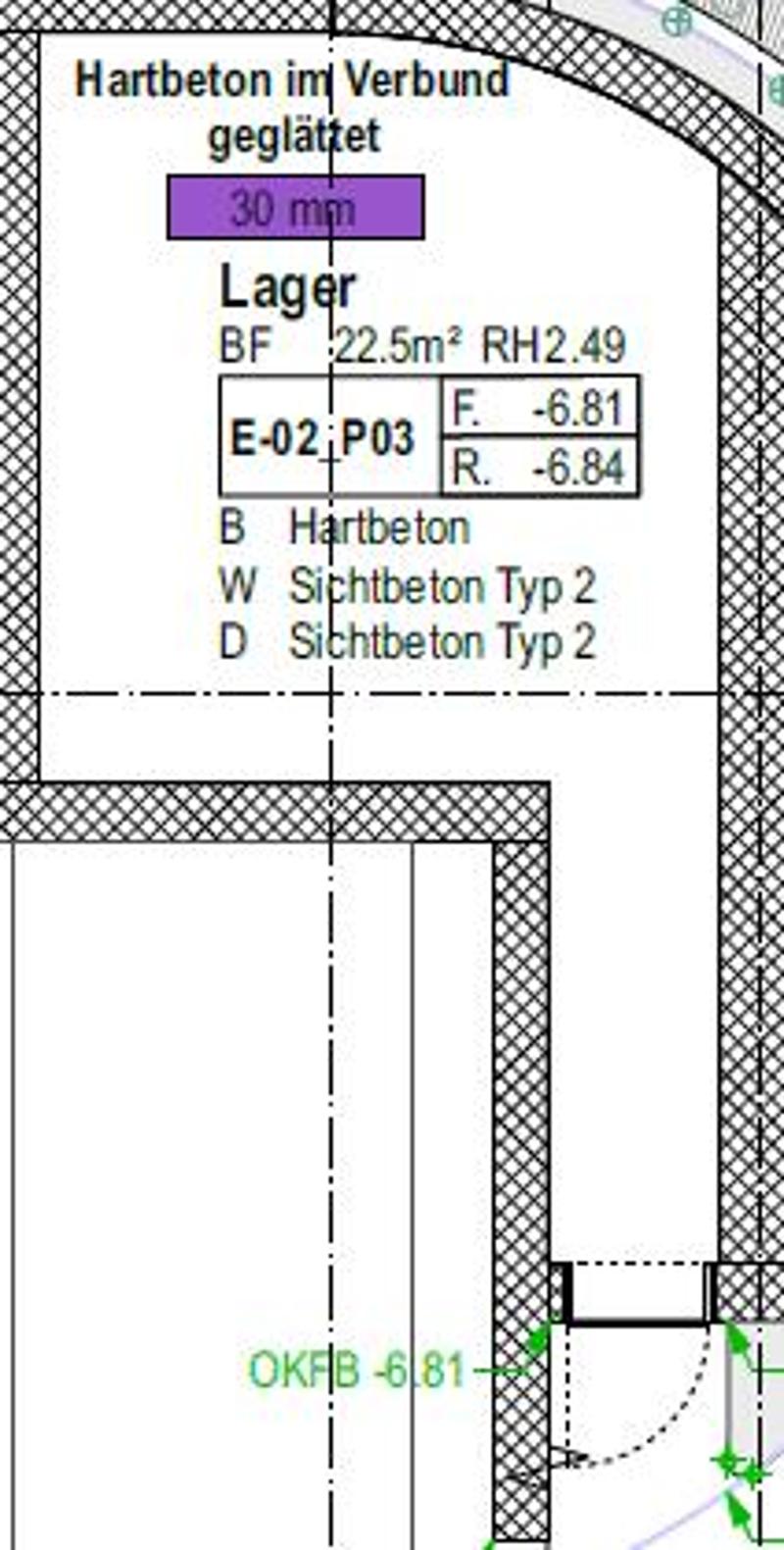 Lagerraum 22 m² Sicher & zentral im Parkhaus Central St. Gallen (6)