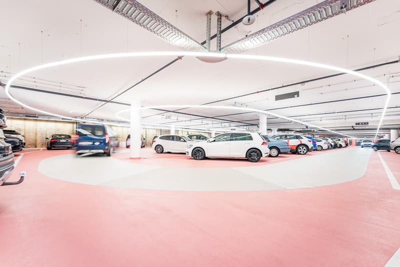 Lagerraum 22 m² Sicher & zentral im Parkhaus Central St. Gallen (3)