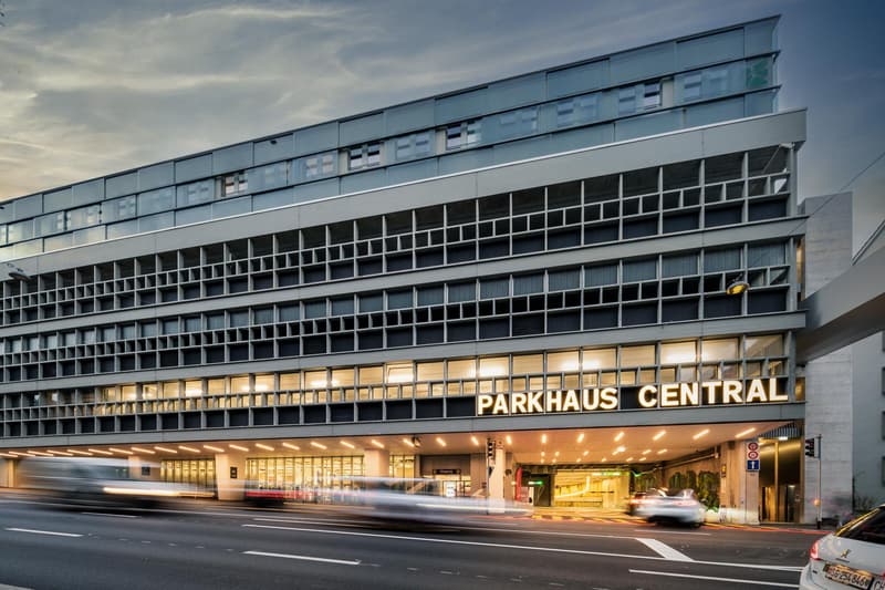 Lagerraum 53 m² Sicher & zentral im Parkhaus Central St. Gallen (2)