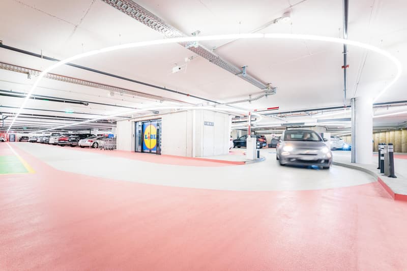 Lagerraum 53 m² Sicher & zentral im Parkhaus Central St. Gallen (1)