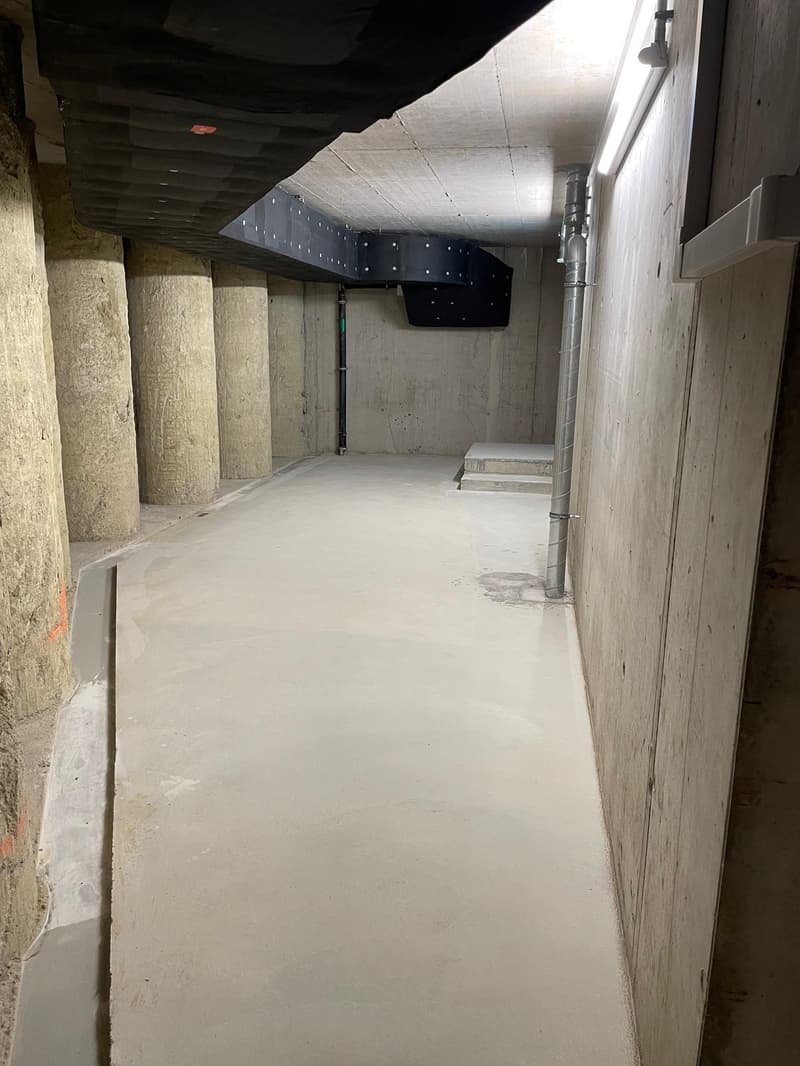 Lagerraum 53 m² Sicher & zentral im Parkhaus Central St. Gallen (4)
