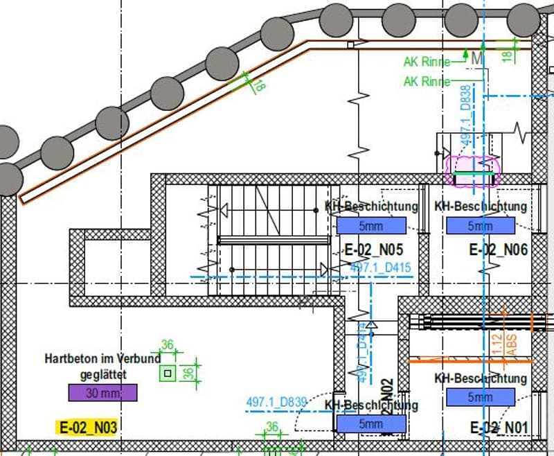 Lagerraum 53 m² Sicher & zentral im Parkhaus Central St. Gallen (5)