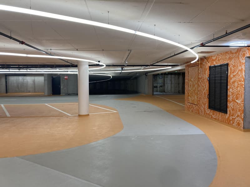 Lagerraum 40 m² Sicher & zentral im Parkhaus Central St. Gallen (2)