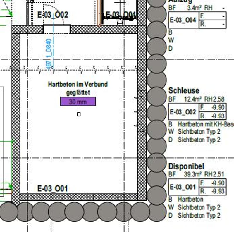 Lagerraum 40 m² Sicher & zentral im Parkhaus Central St. Gallen (6)