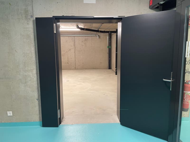 Lagerraum 40 m² Sicher & zentral im Parkhaus Central St. Gallen (5)