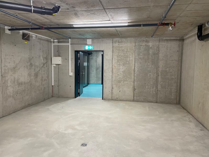 Lagerraum 40 m² Sicher & zentral im Parkhaus Central St. Gallen (4)