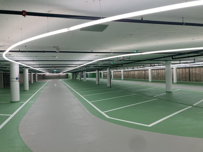 Lagerraum 40 m² Sicher & zentral im Parkhaus Central St. Gallen (1)