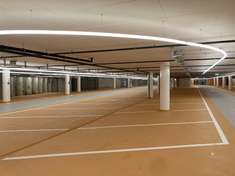 Lagerraum 10 m² Sicher & zentral im Parkhaus Central St. Gallen (4)