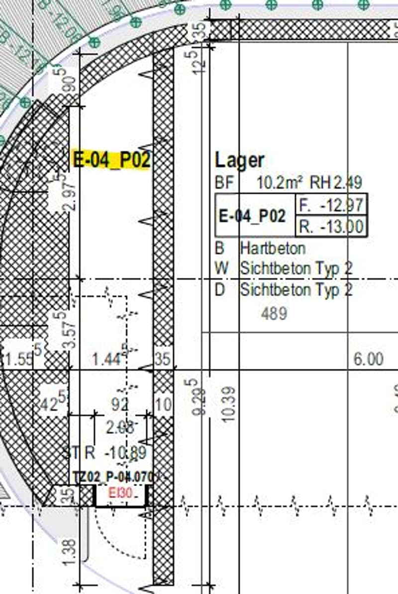 Lagerraum 10 m² Sicher & zentral im Parkhaus Central St. Gallen (5)