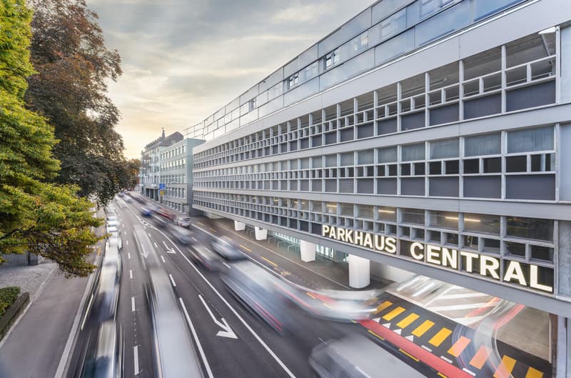 Lagerraum 10 m² Sicher & zentral im Parkhaus Central St. Gallen (2)