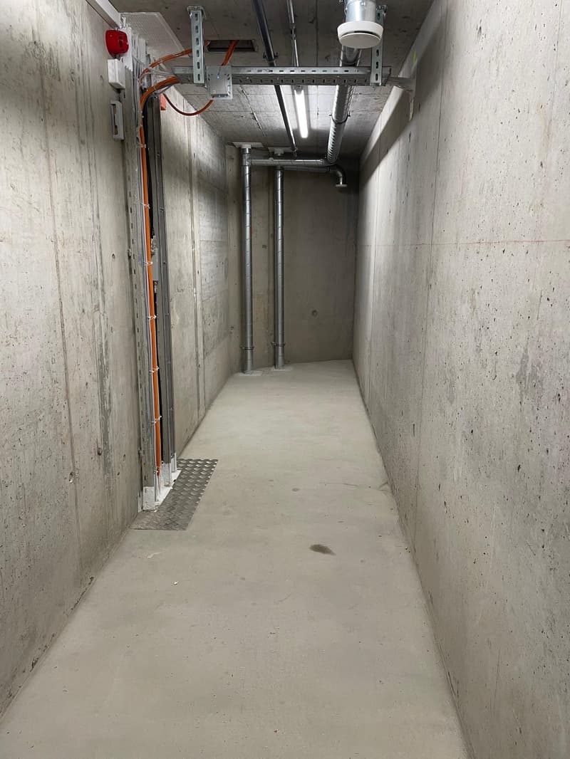 Lagerraum 10 m² Sicher & zentral im Parkhaus Central St. Gallen (1)