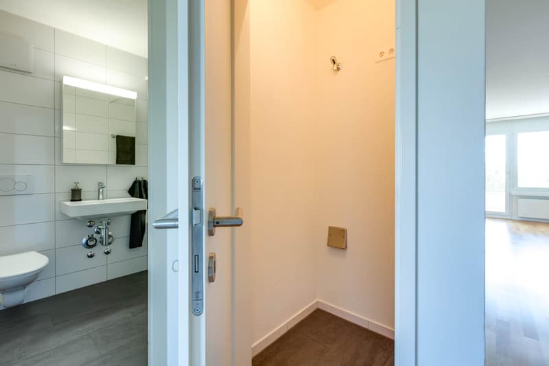Moderne 4½-Zimmerwohnung mit Balkon und Abendsonne (4)