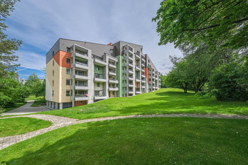 Moderne 4½-Zimmerwohnung mit Balkon und Abendsonne (11)