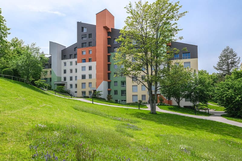 Moderne 4½-Zimmerwohnung mit Balkon und Abendsonne (10)