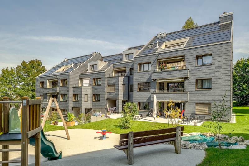 Grosszügige Dachwohnung - Toplage im Riethüsli (10)