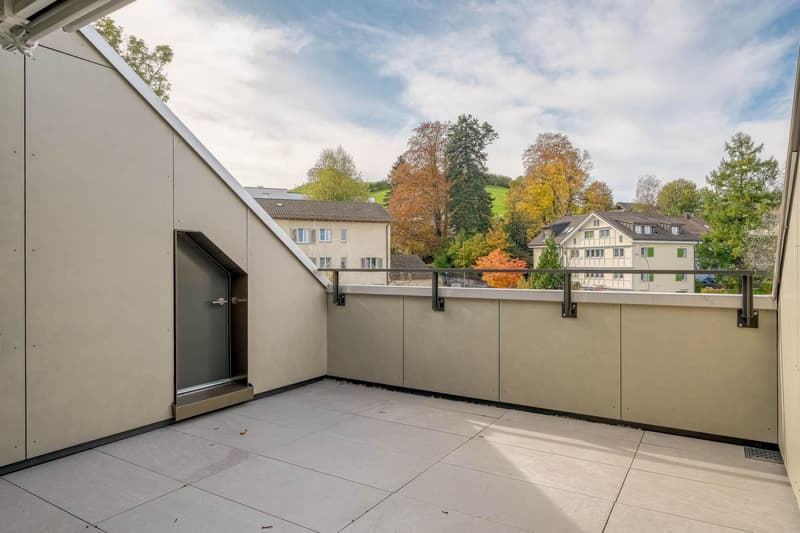 Grosszügige Dachwohnung - Toplage im Riethüsli (3)