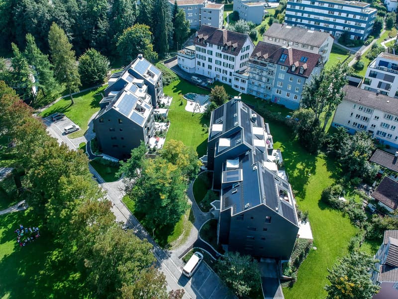 Grosszügige Dachwohnung - Toplage im Riethüsli (11)