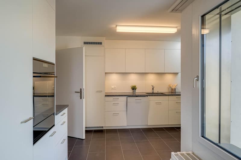Grosszügige Dachwohnung - Toplage im Riethüsli (5)