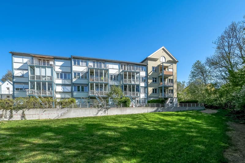 Sonnige Maisonettewohnung mit Garten-Sitzplatz (1)