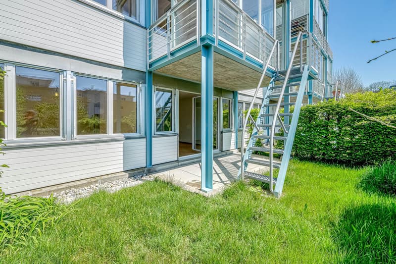 Sonnige Maisonettewohnung mit Garten-Sitzplatz (9)