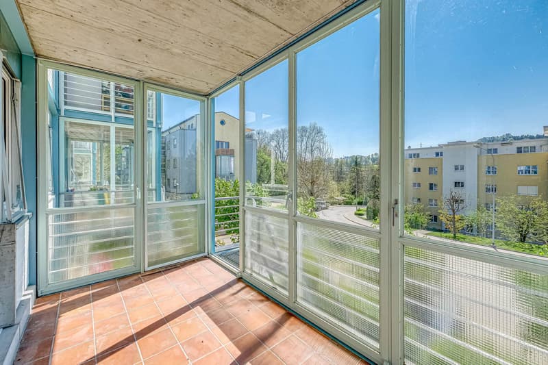 Sonnige Maisonettewohnung mit Garten-Sitzplatz (3)