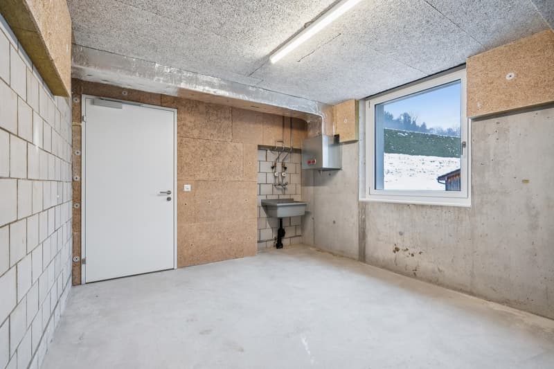 Vielseitiger Neubau-Disponibelraum in Gossau SG - mit Tageslicht (2)