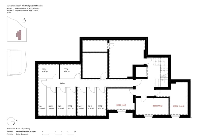 Vielseitiger Neubau-Disponibelraum in Gossau SG - mit Tageslicht (6)