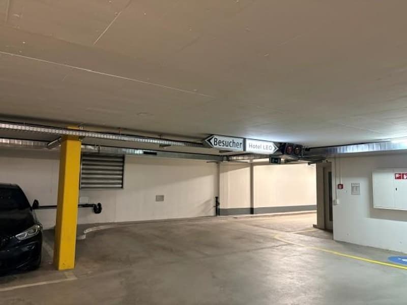 Business-Einstellplätze direkt beim Bahnhof St. Gallen (4)