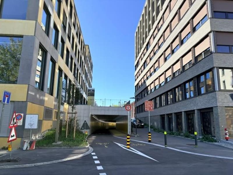 Business-Einstellplätze direkt beim Bahnhof St. Gallen (5)
