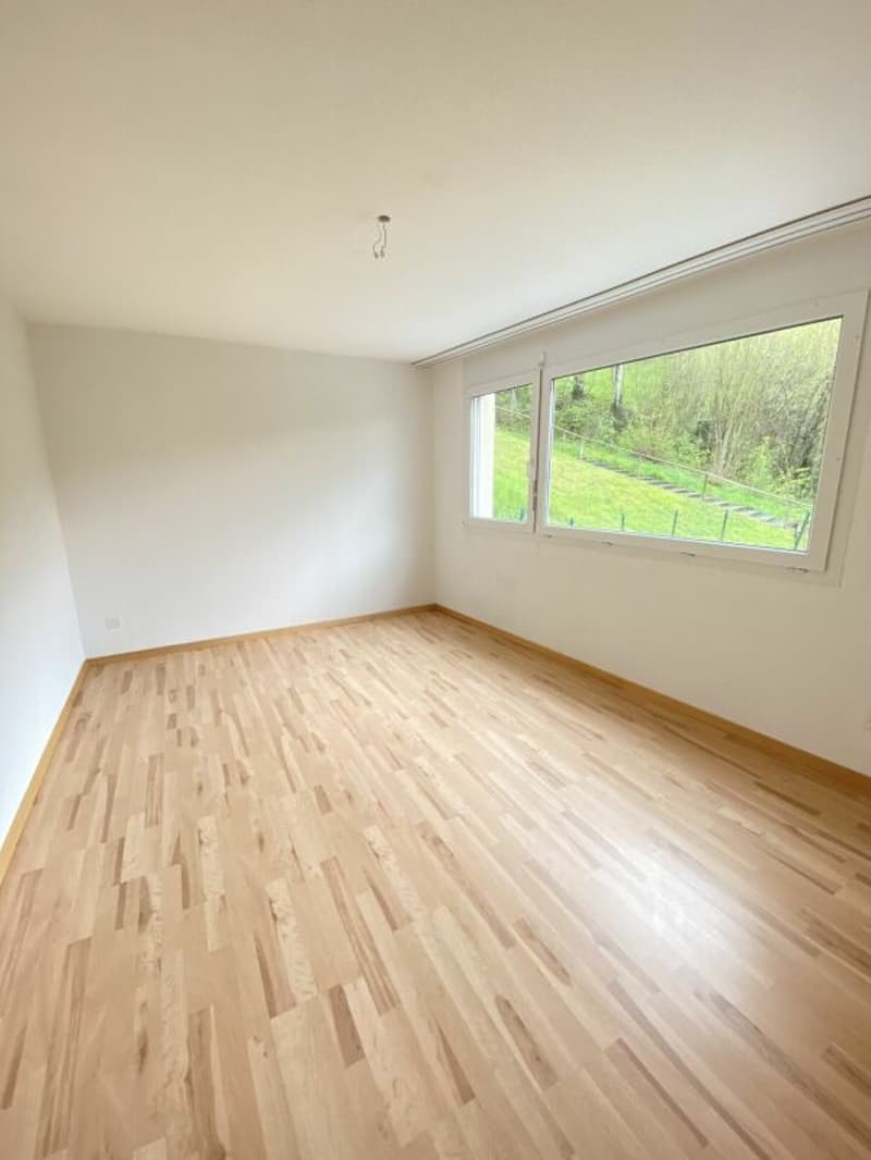 5.5-Zimmerwohnung: Idyllisches Quartier im Grünen (4)