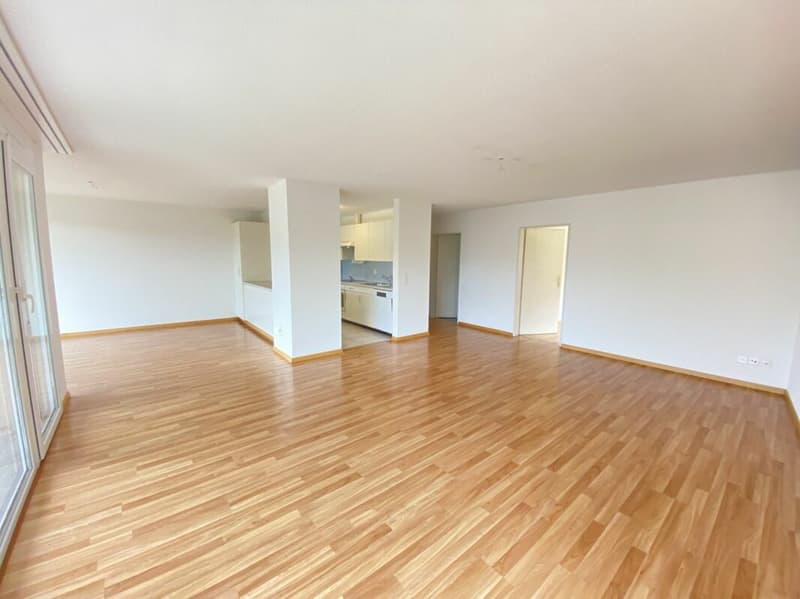 5.5-Zimmerwohnung: Idyllisches Quartier im Grünen (2)