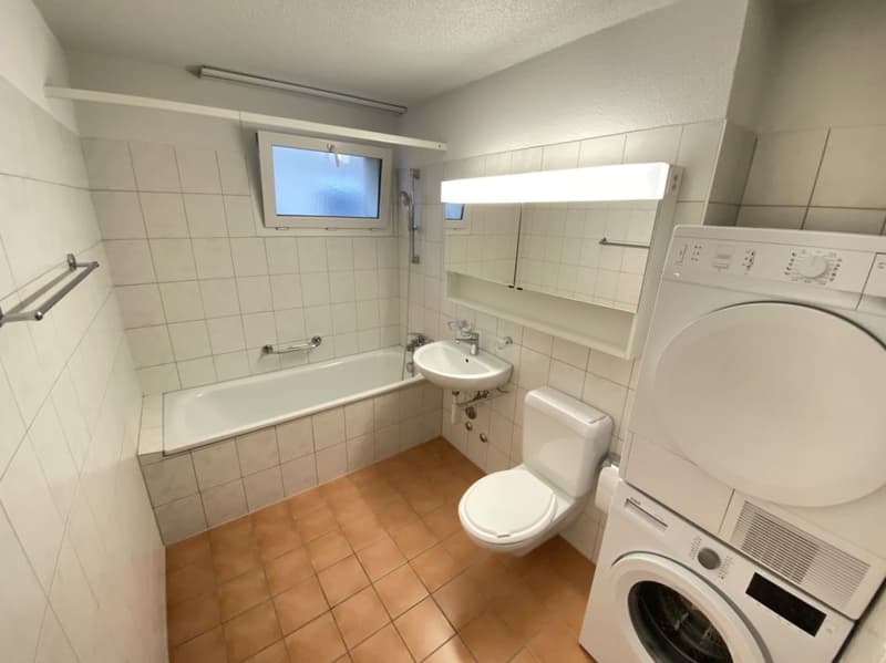 Sunny and quiet apartment with private laundry tower (9)