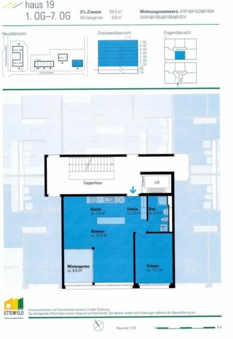 Modern 2.5-room apartment - Zurich Seebach (6)