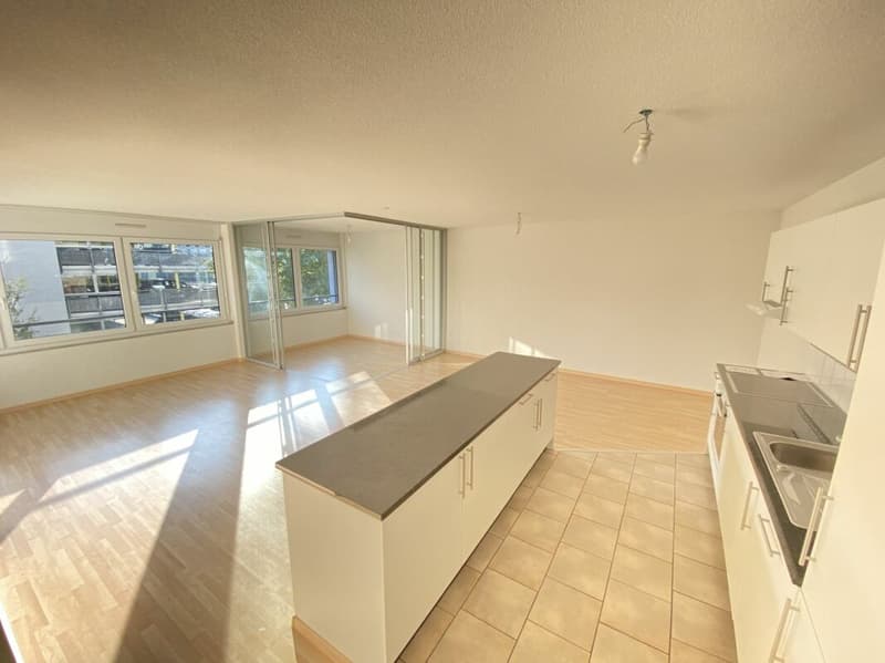 Modern 2.5-room apartment - Zurich Seebach (1)