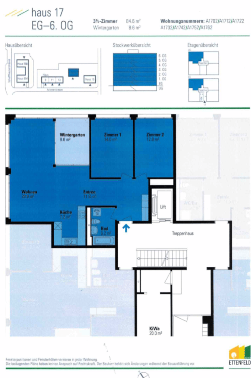 Bel appartement en ville à Zurich Nord avec tour de buanderie privée (9)