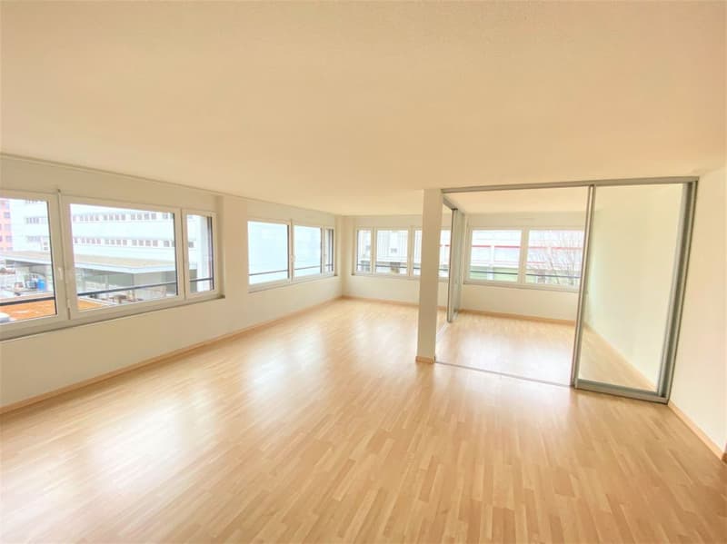 Bel appartement en ville à Zurich Nord avec tour de buanderie privée (2)