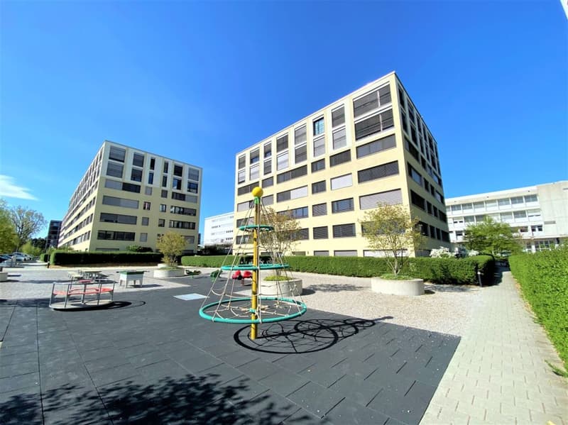 Bel appartement en ville à Zurich Nord avec tour de buanderie privée (8)