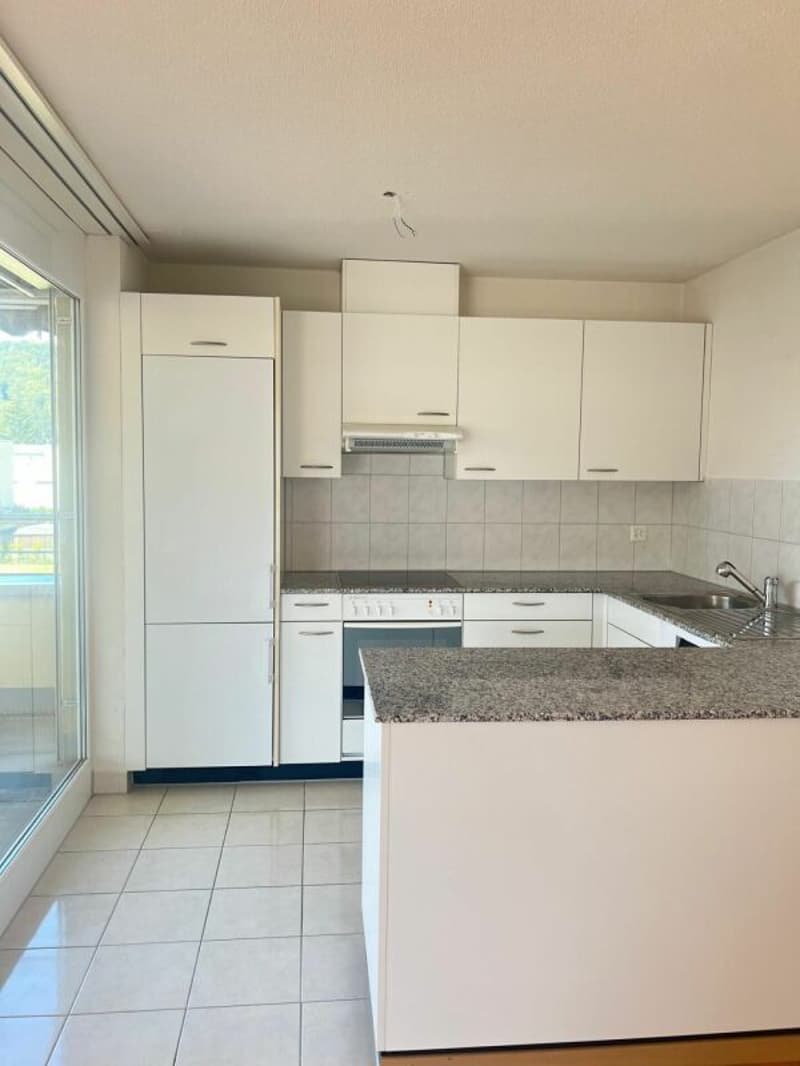 Appartement en mansarde de 2,5 pièces avec deux terrasses spacieuses (3)