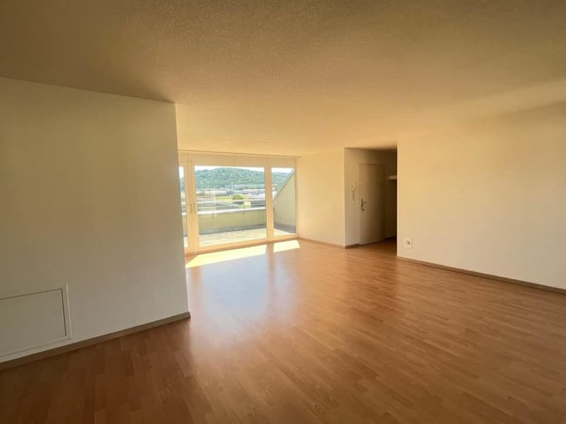 Appartement en mansarde de 2,5 pièces avec deux terrasses spacieuses (5)