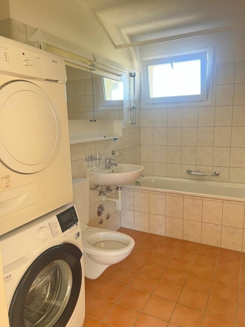 Appartement en mansarde de 2,5 pièces avec deux terrasses spacieuses (6)